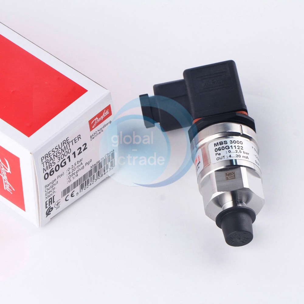 ONE NEW DANFOSS MBS 3000 060G1122 Pressure Transmitter