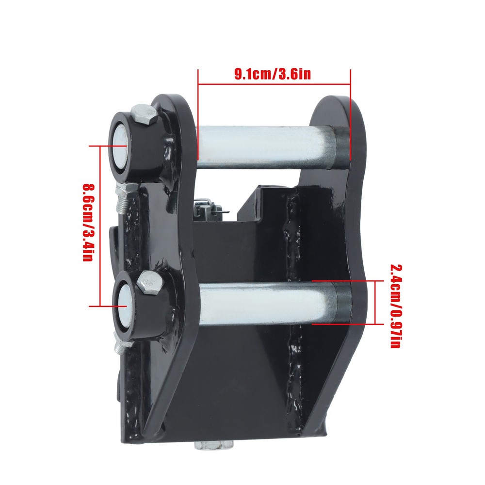 Universal Mini Excavator Quick Hitch Coupler For Easy Attachment Switching