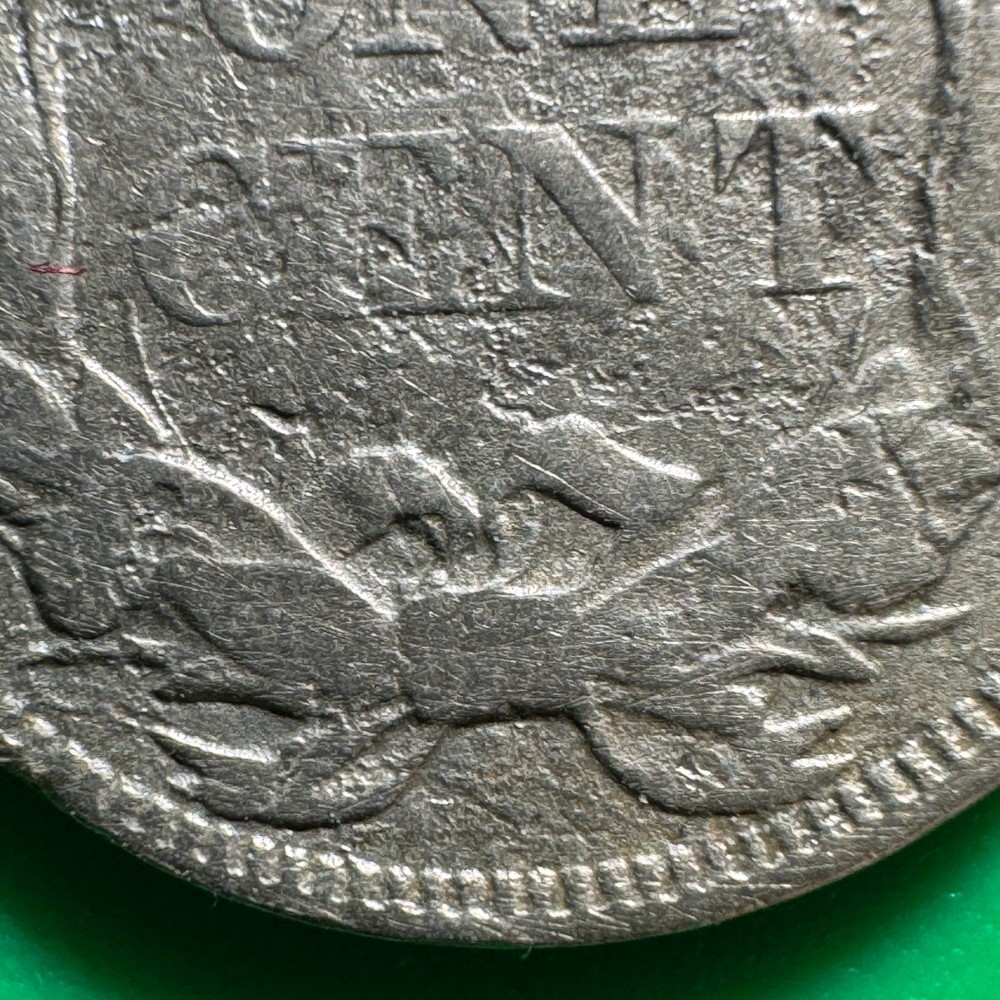 1857 Flying Eagle Cent C155