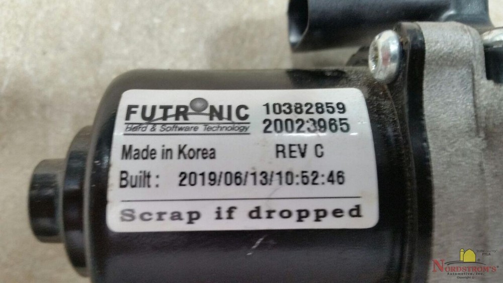 2020 Buick Enclave Transfercase Shift Motor