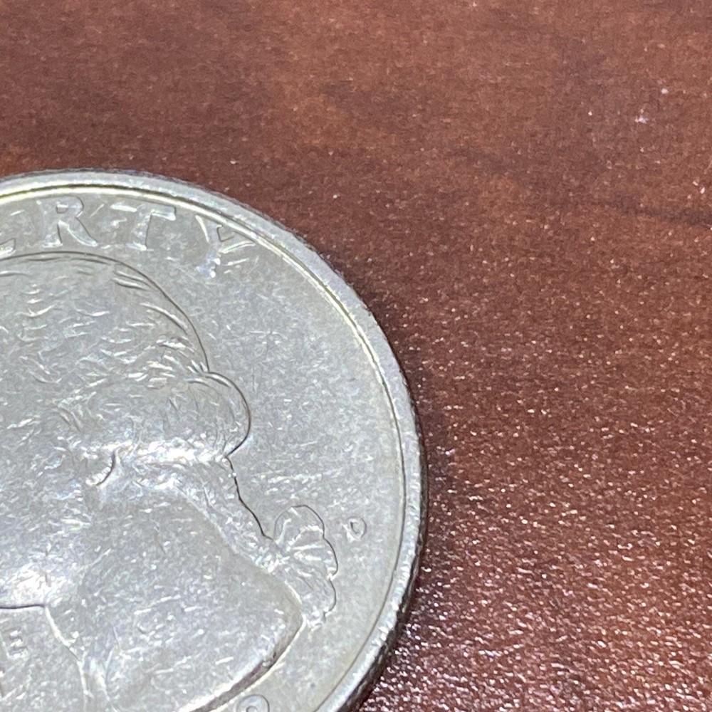 1992 D Washington Extra Fine Condition Quarter