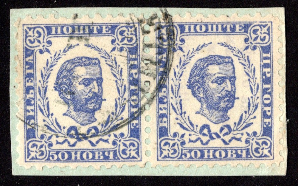 Montenegro Scott 41 Used on piece.