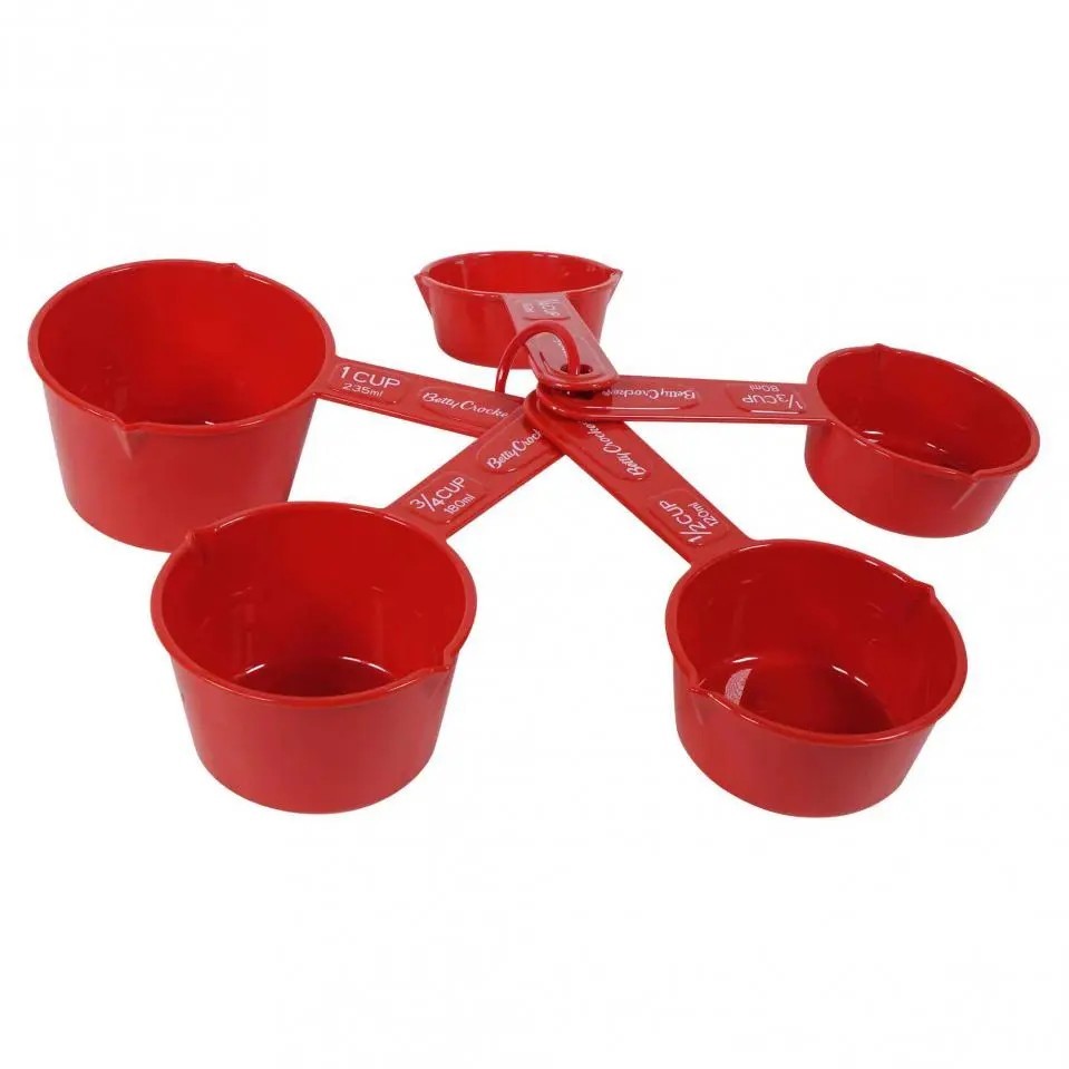 Betty crocker mesuring cups