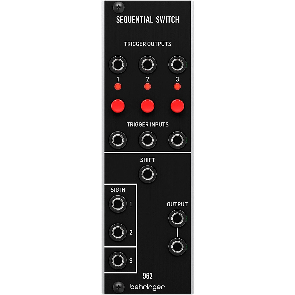 Behringer 962 Sequential Switch CV Multiplexer Eurorack Module