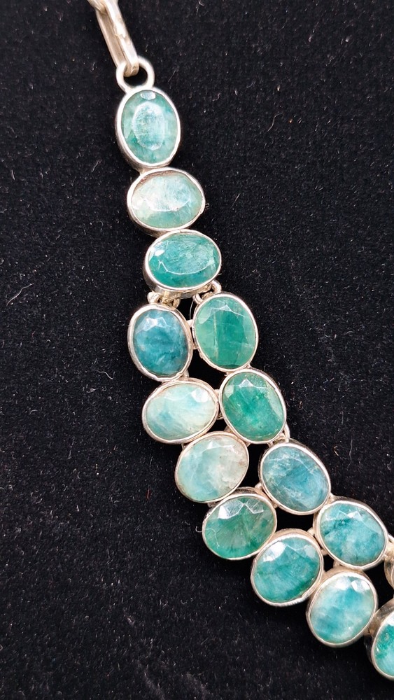 Sterling Silver Scrap Necklace