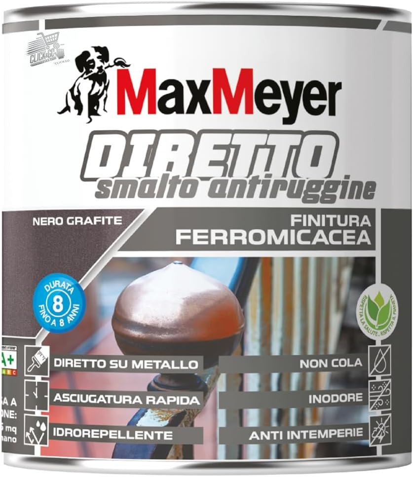 Direct Anti-Rust Ferromicaceous Black Graphite 0.75 L