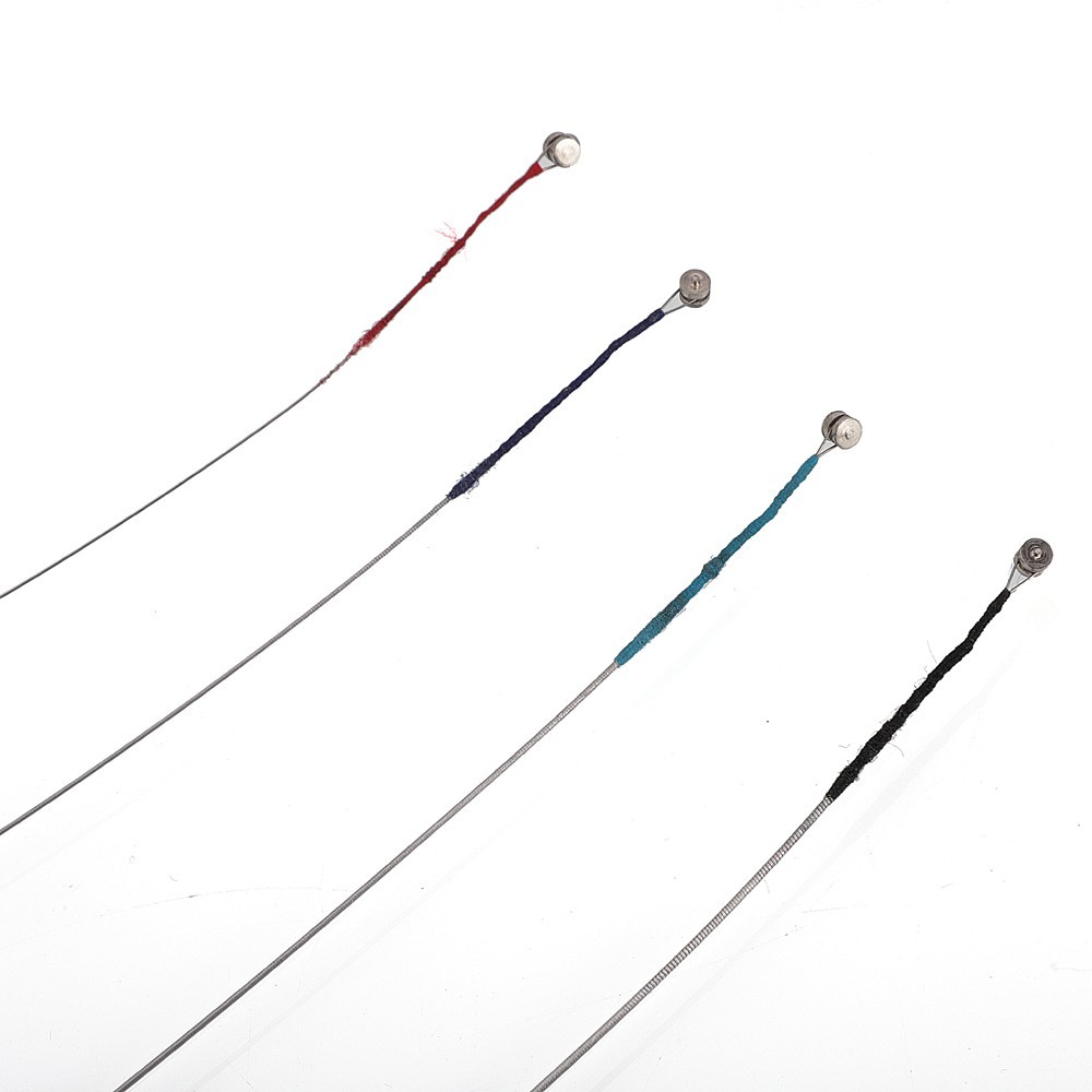3/4 4/4 Nickel Silver Wound Violin Strings Set Silver