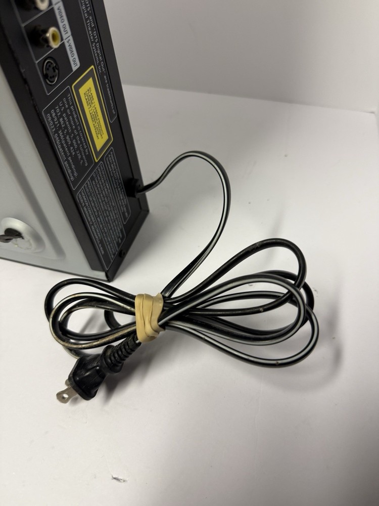 DVD Player GE Model 1106P-B DVD UNTESTED AS IS