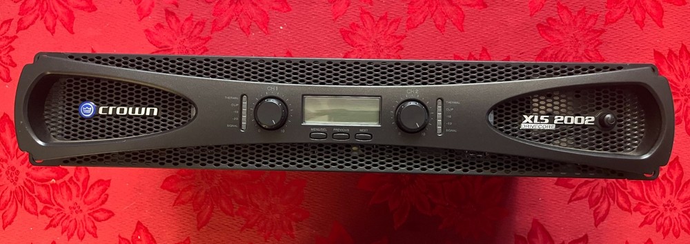 Crown XLs 2002 power amp