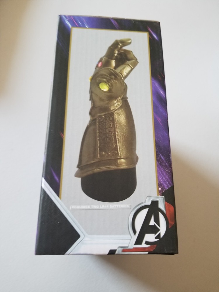 MARVEL AVENGERS ENDGAME PX PREVIEW INFINITY GAUNTLET/IRONMAN DESKTOP MONUMENT