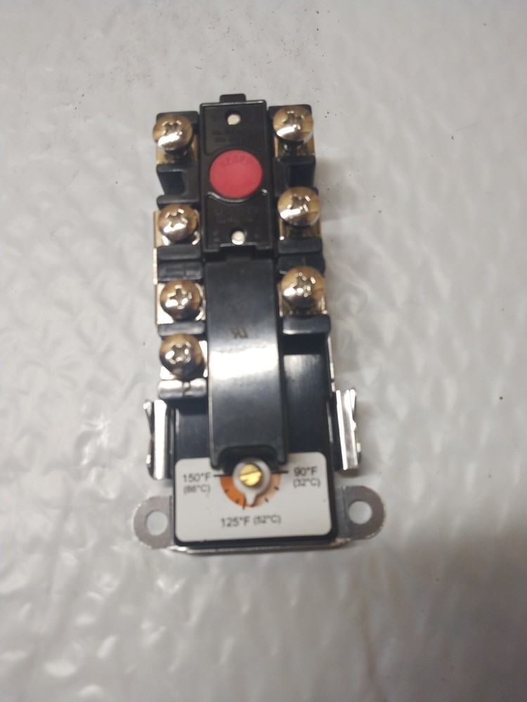 Everbilt T-O-D Style Upper-Element Thermostat Black EBTSTAT-UP