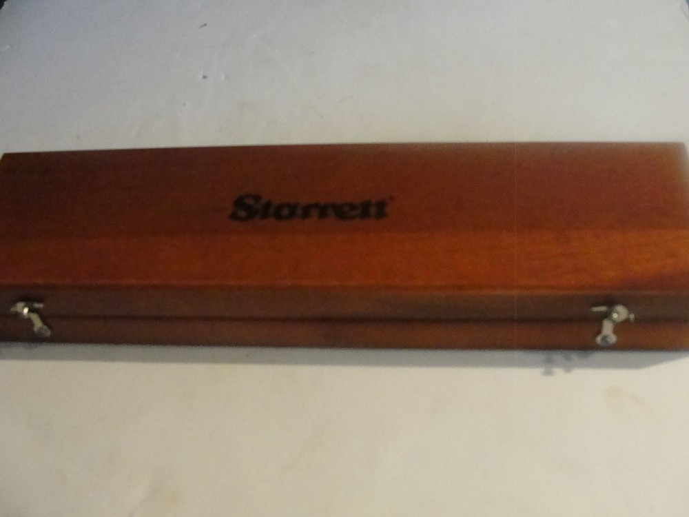 Starrett C359 Precision Universal Bevel Vernier Protractor w/ Acute Angle!