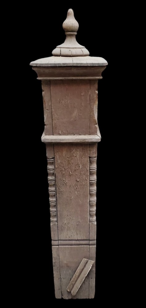 Eastlake Style Newel Post GAM0286