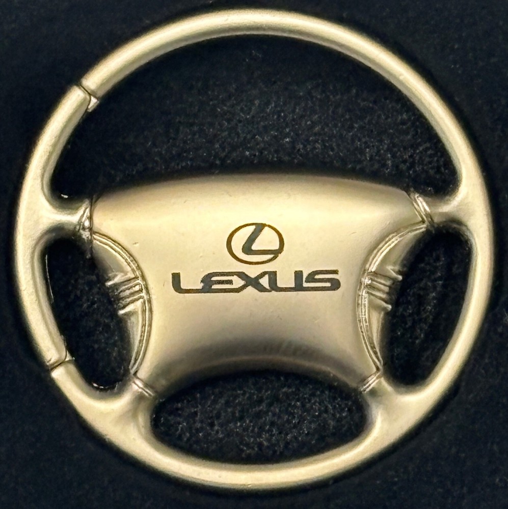 LEXUS STEERING WHEEL KEY CHAIN