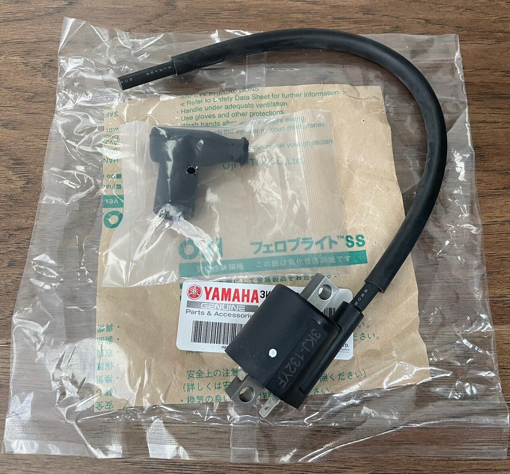 Yamaha OEM Ignition Coil & Cap For Blaster 200