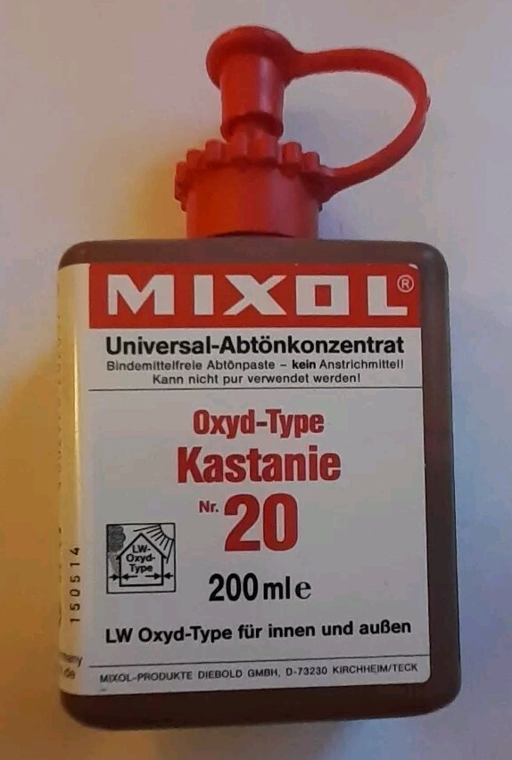 MIXOL Universal Tint #20 Kastanie 200ml