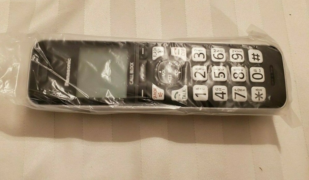 HANDSET ONLY: Panasonic KXTGFA71S KX-TGFA71 Link2Cell Additional Expansion Phone