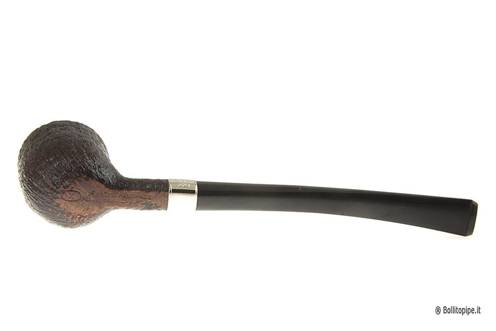 Ashton Pebble Grain X with silver band - Light Bent Pot