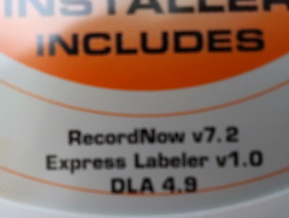 HP Microsoft Windows XP Tablet PC Ed 2005 Software DVDs Recovery Multibay WinDVD
