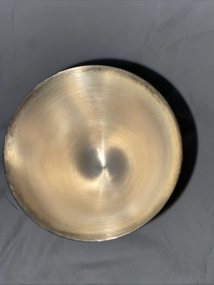 Salem Silverplate Stemmed Goblet