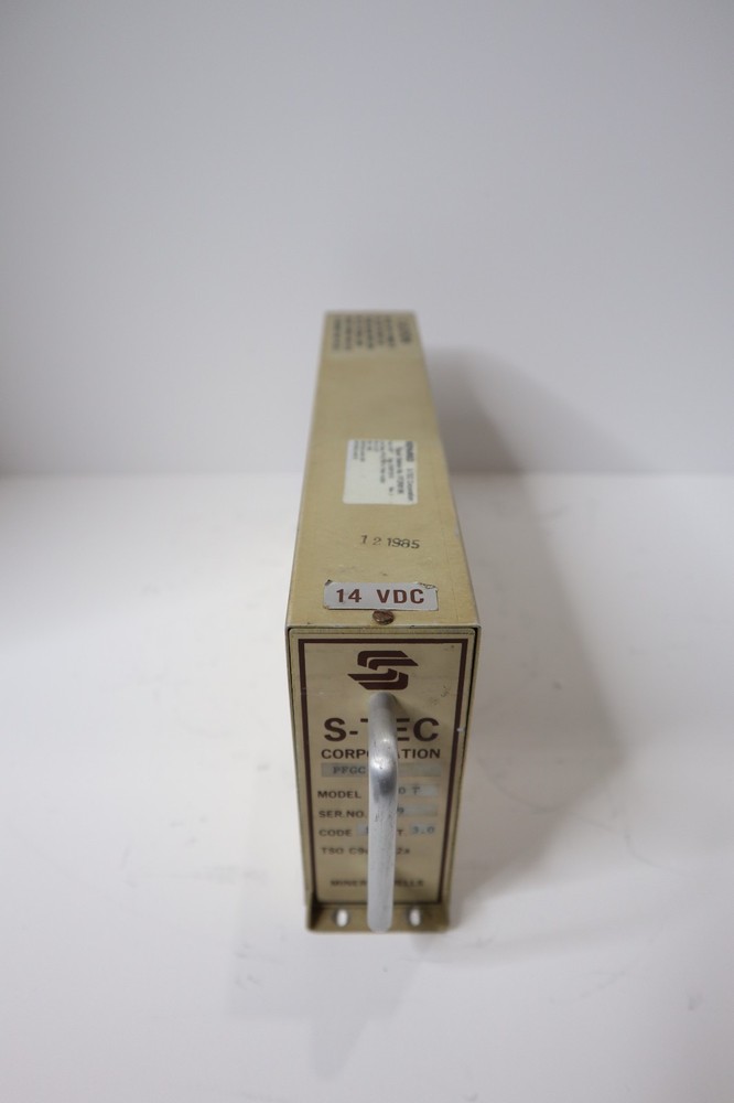 S-TEC Corp 0110T Autopilot Pitch Computer (14/28V)