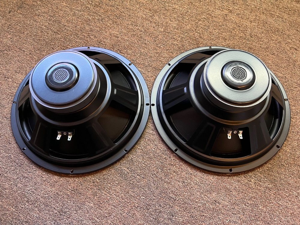 Infinity SM-125 12" Woofer Replacements 8 Ohm (Qty 2 woofers)