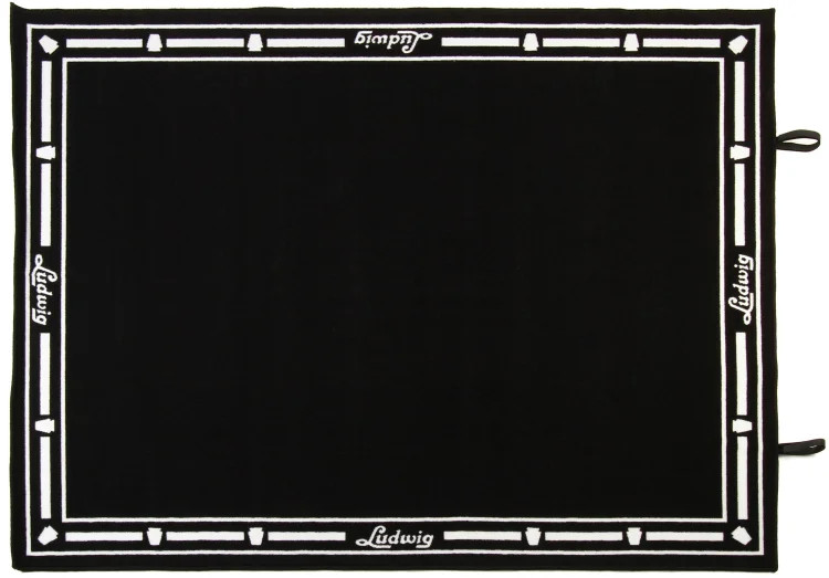 Ludwig Drum Rug - 63" x 78"