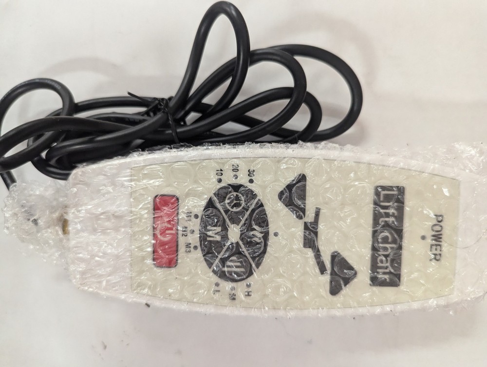 5 Pin Plug Replacement Remote Controller for Recliner Lifting Chair with Vibrati