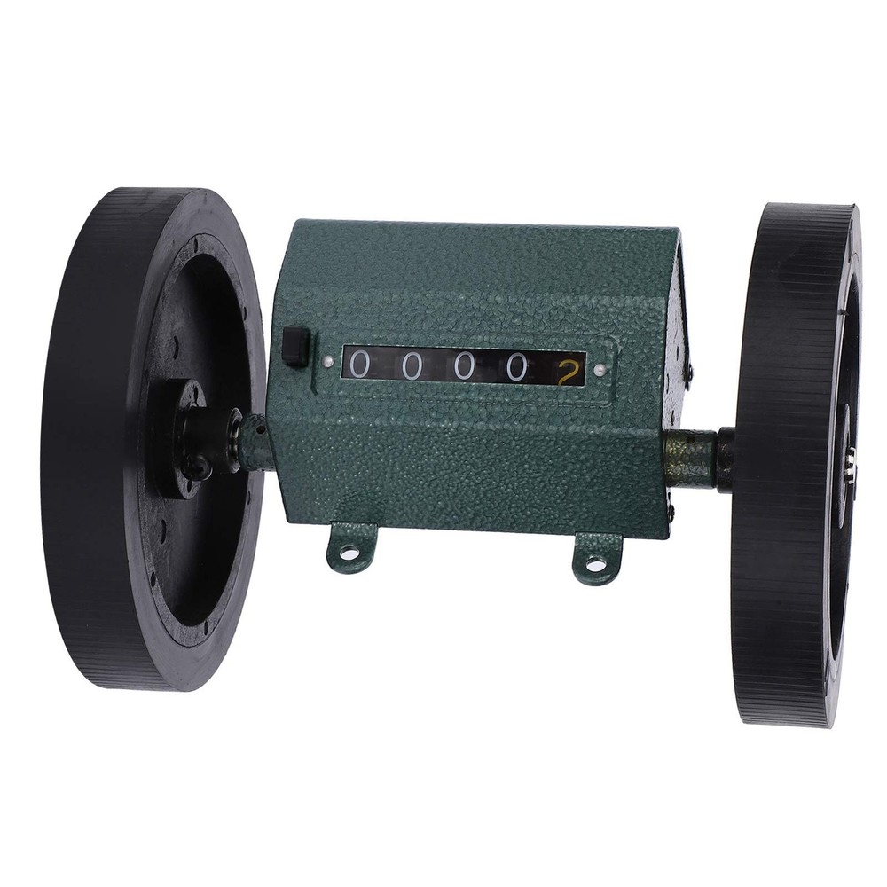 Roll Type Length Meter Counter 5-Digit,Meter and Yard Unit for