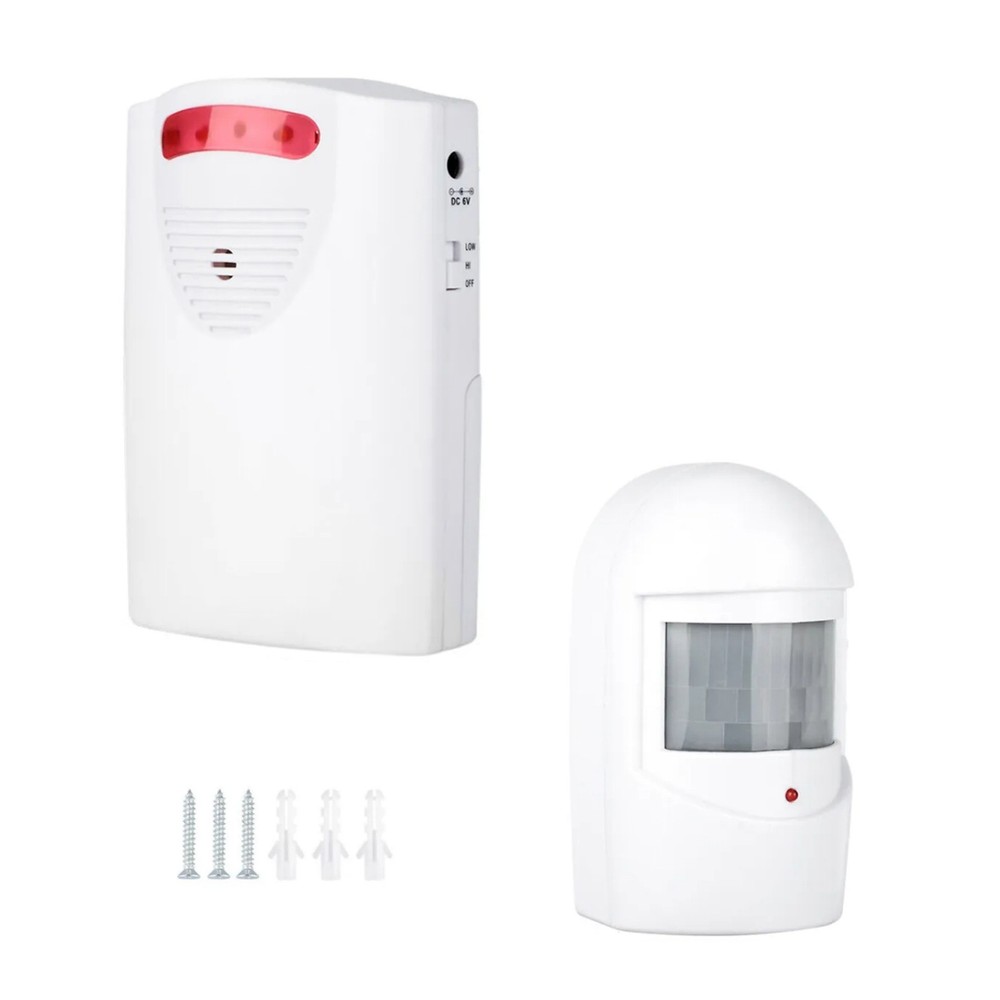New Infrared Motion Sensor Home Garage Alert Security System DIY Your Home