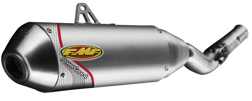 FMF Racing 041284 PowerCore 4 Slip-On Natural