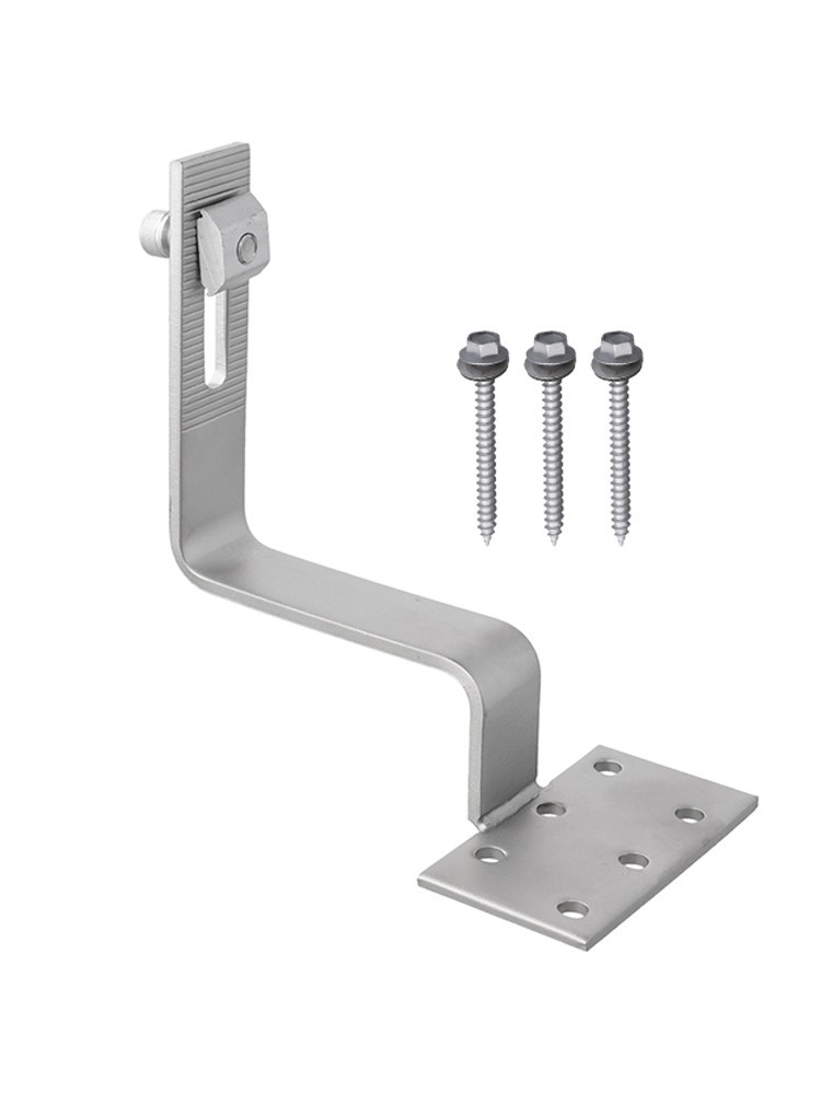 Easy Carry Photovoltaic Hooks for Various For Solar Panel Installations