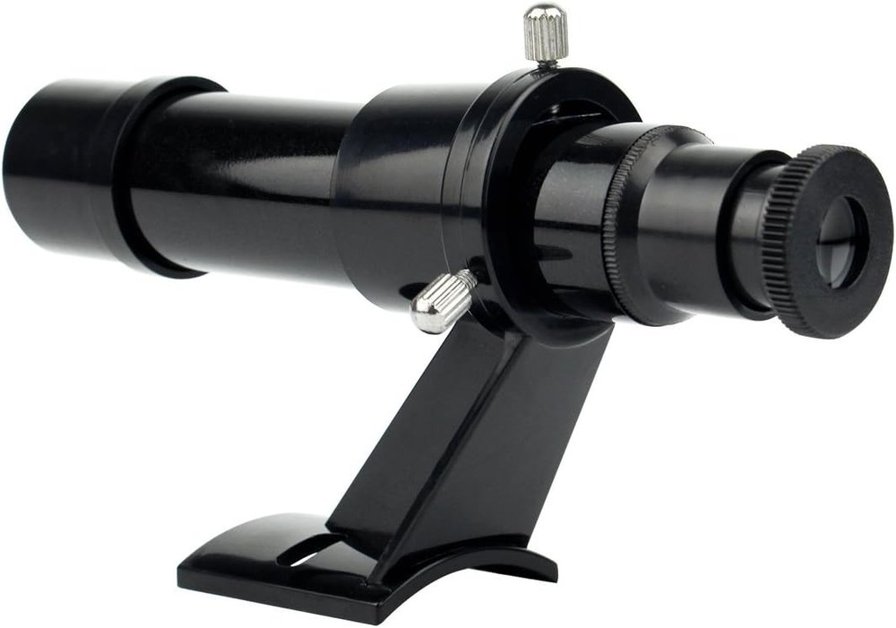 SVBONY Finder Scope 5x24 with Bracket Plastic Accessory Kit for Astronomy...