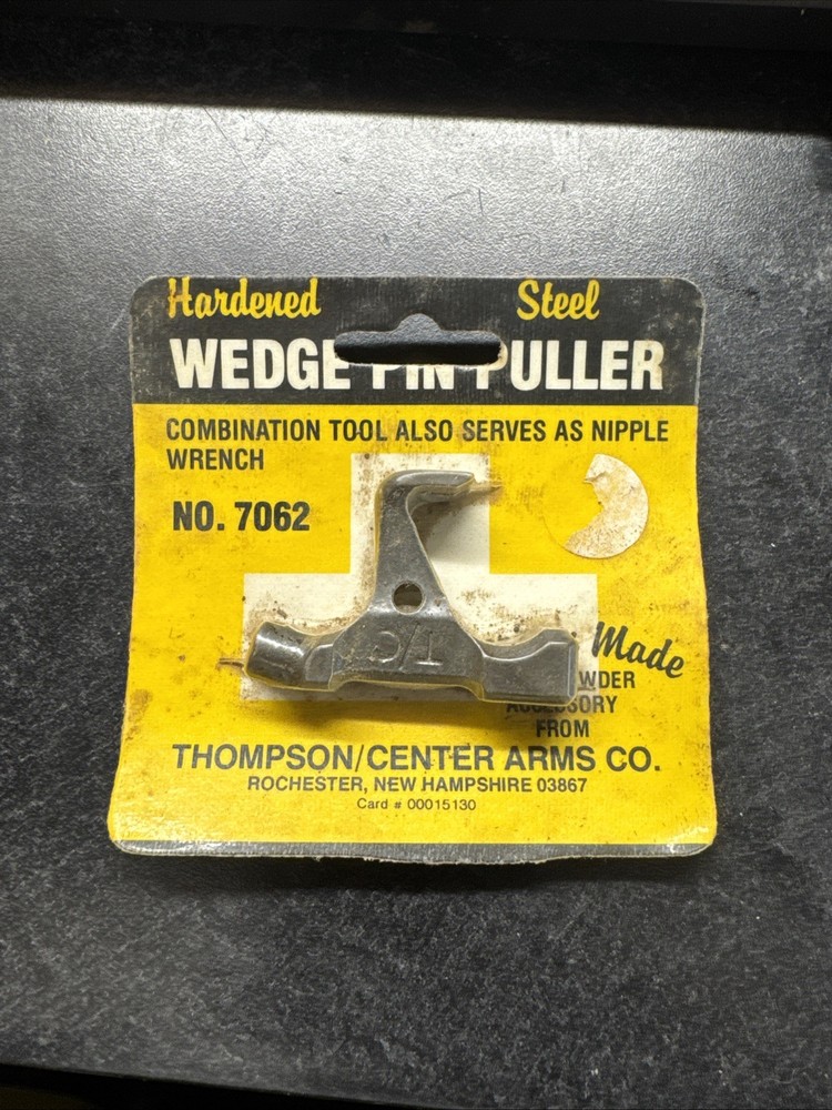 Thompson Center  Wedge Pin Puller New Old Stock