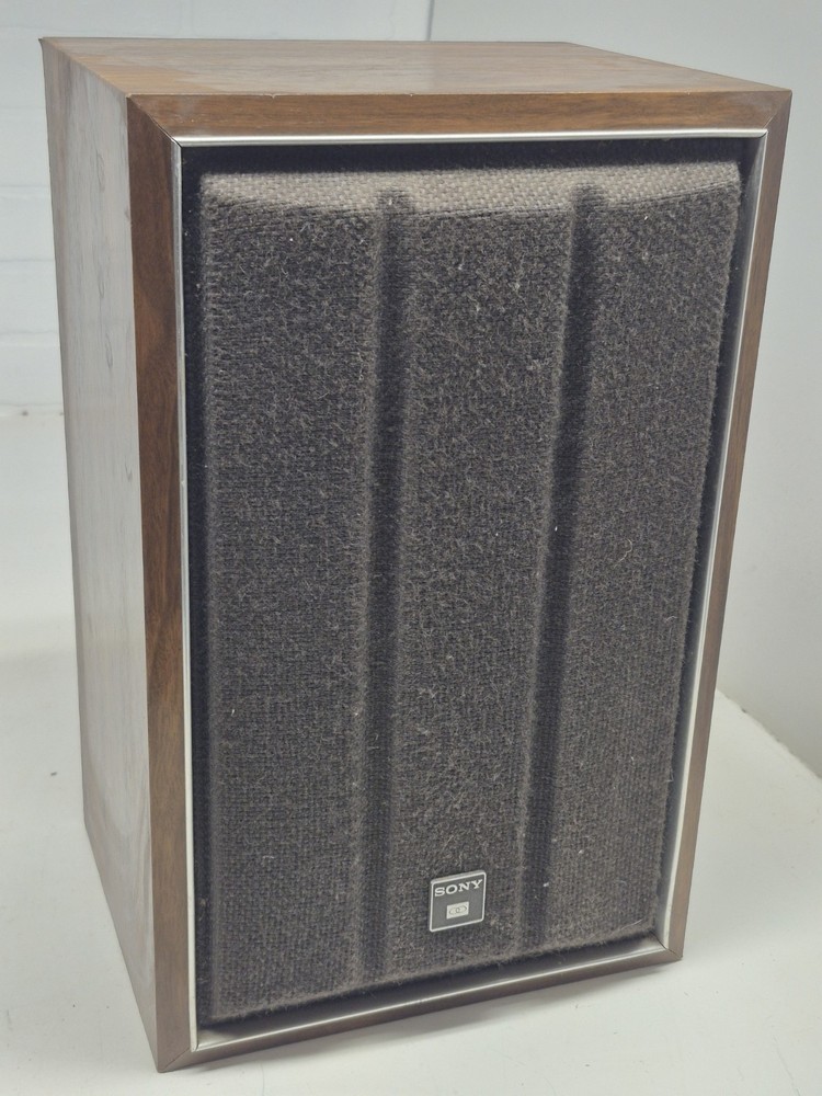 Vintage SONY SS-310 SINGLE SPEAKER TESTED