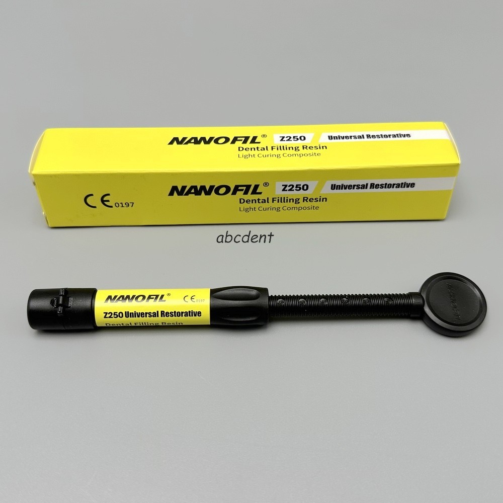 Dental Light Curing Composite Resin Flowable Syringe Bonding Refill Etch Gel