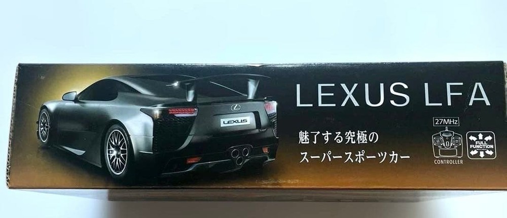 LEXUS LFA radio-controlled car
