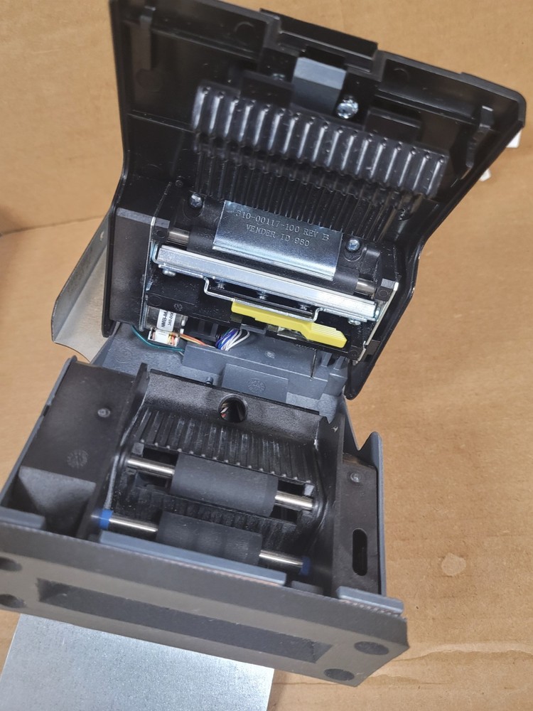 JCM Gen 5 Ticket Printer W/CABLES (UNTESTED)