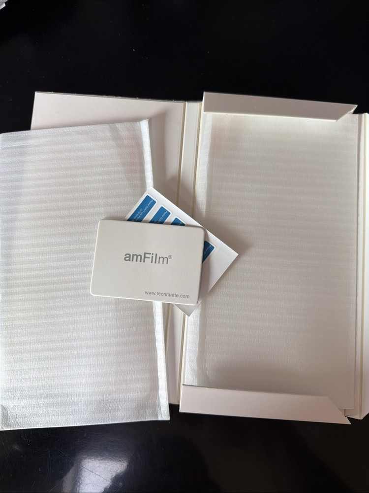 amFilm Screen Protector for Nintendo Switch 2017 - (2-Pack)