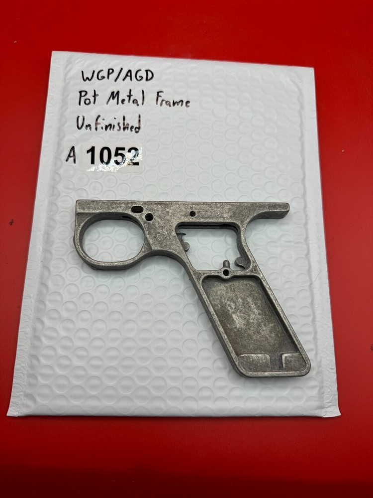 WGP/AGD Pot Metal Frame Unfinished
