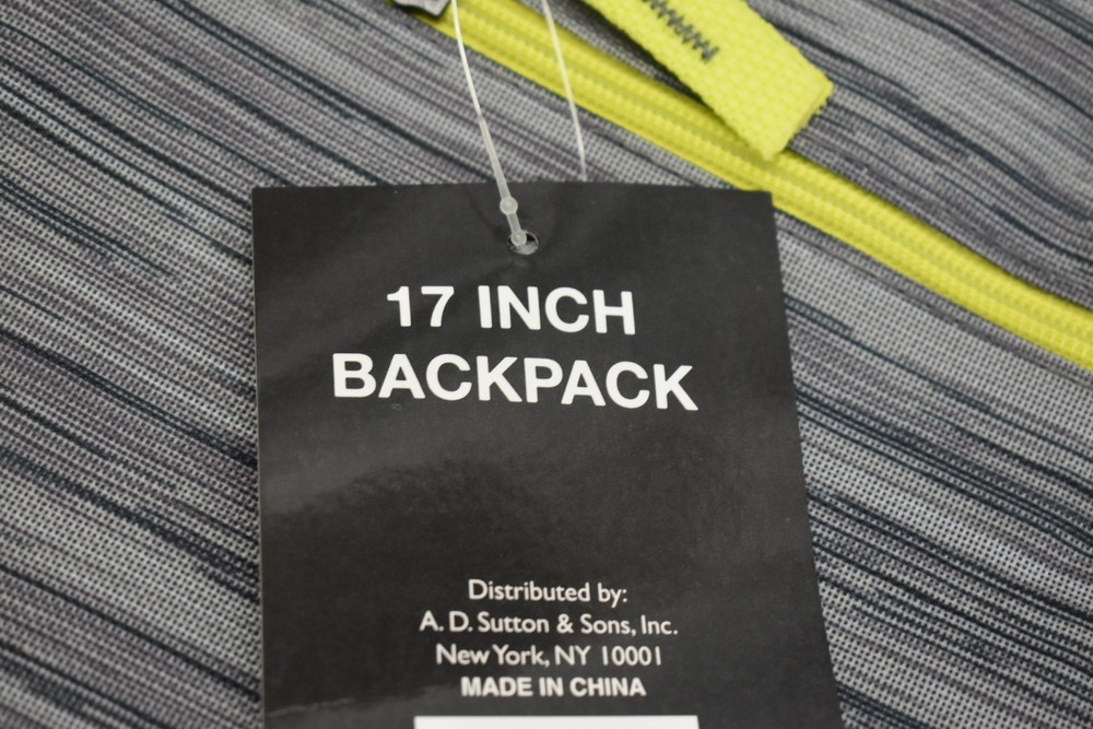 Trailmaker Classic 17" Backpack with Adjustable Padded Shoulder Straps 2 Pack