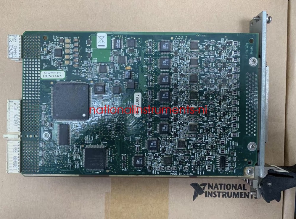 National Instruments NI PXI-6133 Analog Output Module Tested completed