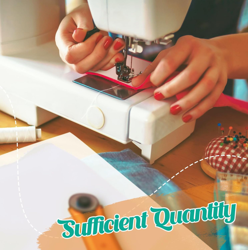 100 Sheets Foundation Paper Piecing for Quilting Sewing Bulk DIY Crafting Tailor