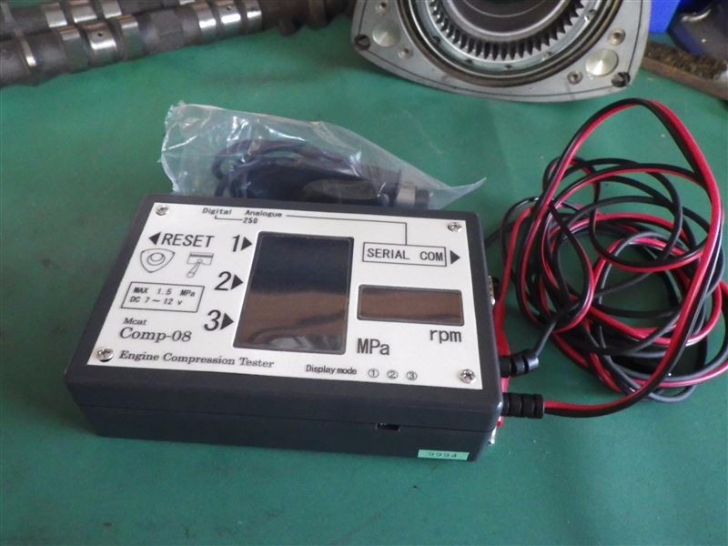 COMPRESSION TESTER PROFESSIONAL KIT FOR MAZDA 12A 13B 20B ROTARY ENGINE RX7 RX8