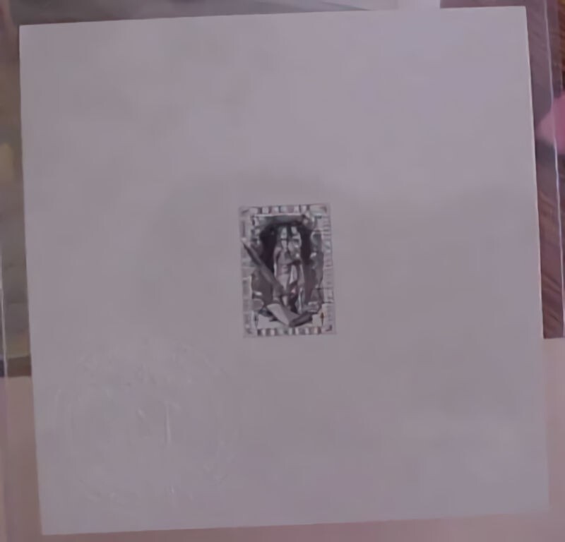 BELGIUM LARGE PROOF INK  TROT BRUGGE