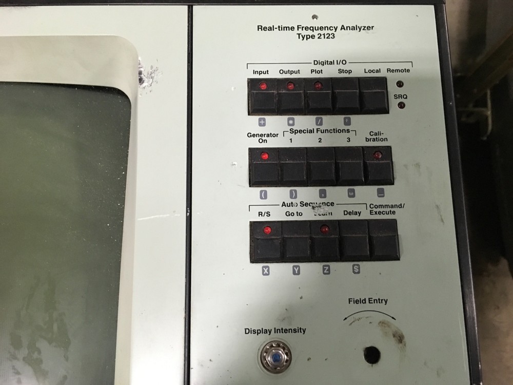 Bruel & Kjaer Real-Time Frequency Analyzer Type- 2123, pre-owned, (ADI-102)