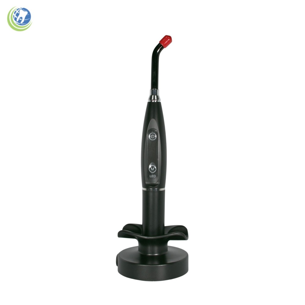 Dental 10W Wireless Cordless LED Curing Light Lamp 2000mw Tool 3 Light Modes