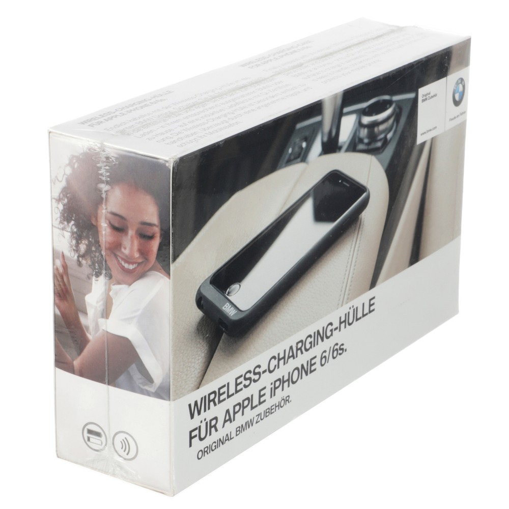 BMW Apple Iphone 6/6s Wireless Charging Case