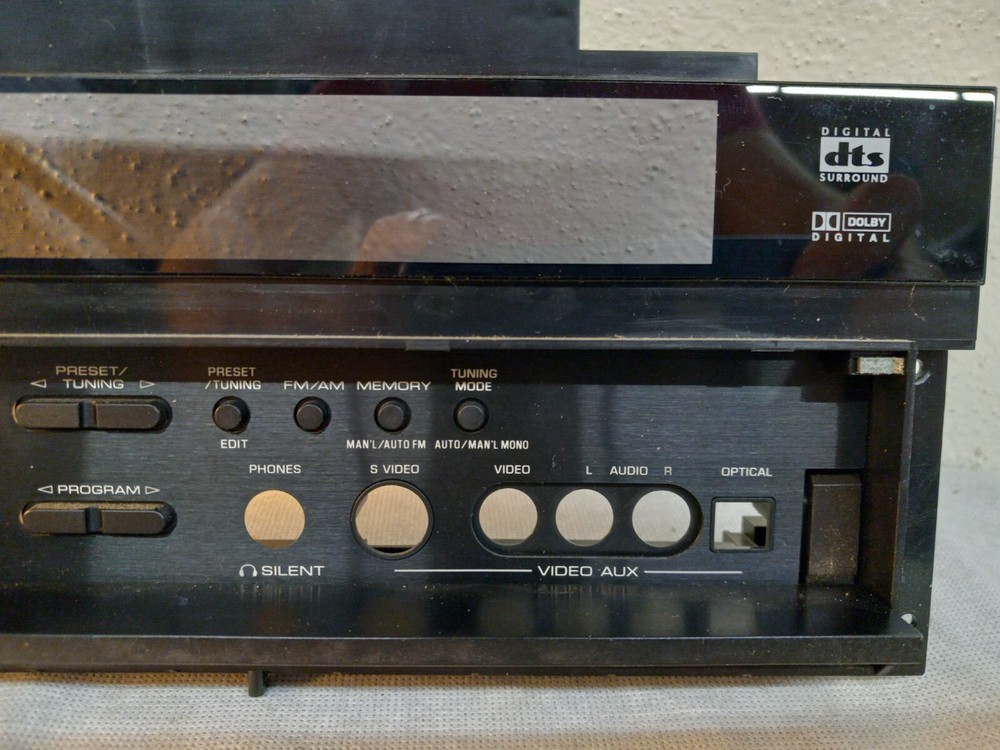 YAMAHA RX-V800 AV Receiver FRONT DOOR ASSEMBLY