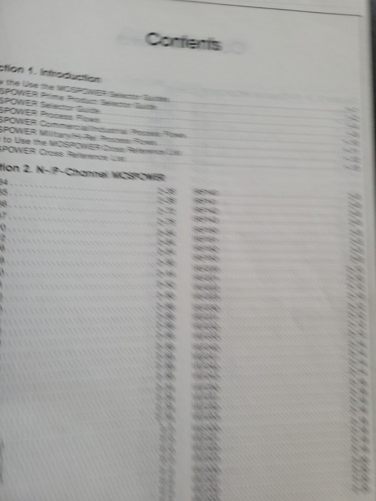 Electronics Manual Catalog Siliconix MOSPower Design Catalog January 1983